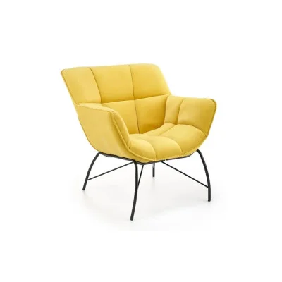 Armchair BELTON yellow